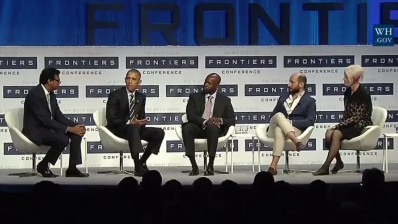La clara explicación de Obama sobre la diferencia entre ser un CEO y gobernar