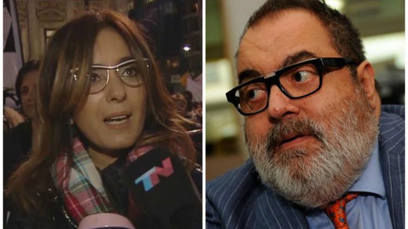 Una grieta en TN: conductora del canal repudió los dichos de Lanata