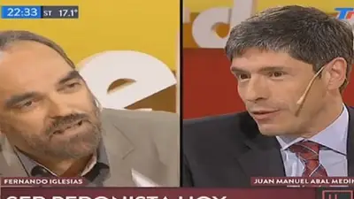 Picante cruce entre Abal Medina y Fernando Iglesias sobre el peronismo Picante cruce entre Abal Medina y Fernando Iglesias sobre el peronismo