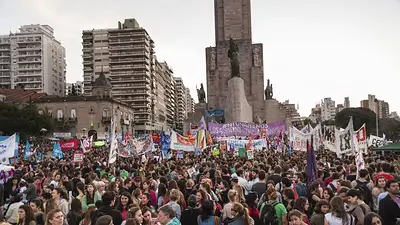 Paro nacional de mujeres: qué se reclama, dónde y por qué Paro nacional de mujeres: qué se reclama, dónde y por qué