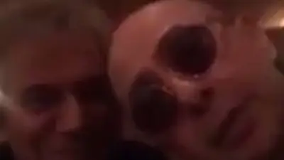 El desopilante video del Indio Solari con Beto Casella El desopilante video del Indio Solari con Beto Casella
