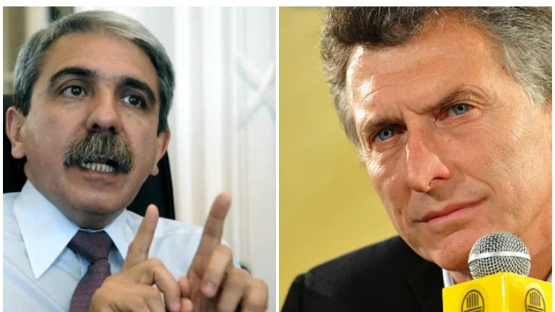 La cargada de Aníbal Fernández a Macri por su particular mensaje