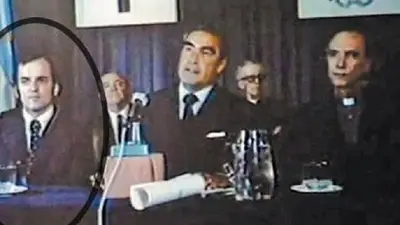 Un rector que condecoró a Massera será funcionario del Ministerio de Educación Un rector que condecoró a Massera será funcionario del Ministerio de Educación