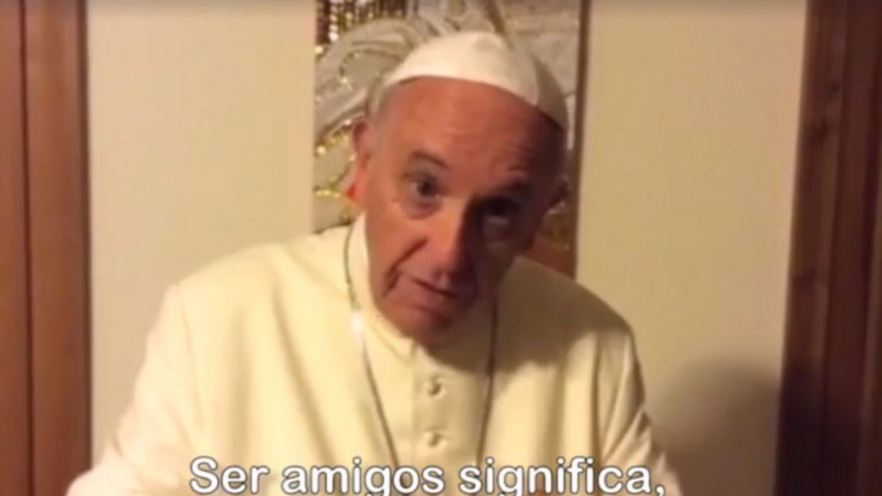 El Papa Francisco envió un mensaje a La Matanza
