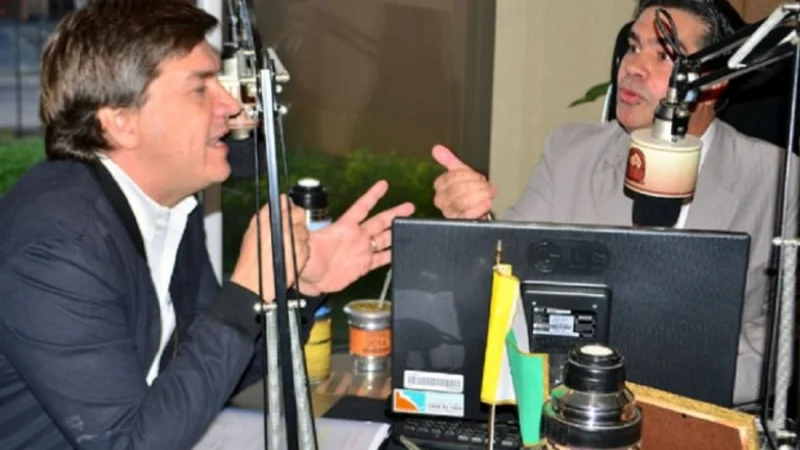 Tenso cruce al aire: Un concejal del PRO acusó a un periodista de vender cocaína