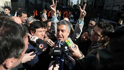 Dalbón contra Lanata: "Prefiero ser la mascota de Cristina y no el títere de Magnetto" Dalbón contra Lanata: "Prefiero ser la mascota de Cristina y no el títere de Magnetto"