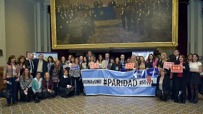 Senador de Cambiemos dice que la ley de paridad de género es casi "fascista" Senador de Cambiemos dice que la ley de paridad de género es casi "fascista"