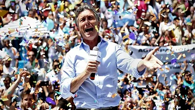 Con promesas de cargos en el Estado, Macri lanza una agrupación juvenil de Cambiemos Con promesas de cargos en el Estado, Macri lanza una agrupación juvenil de Cambiemos