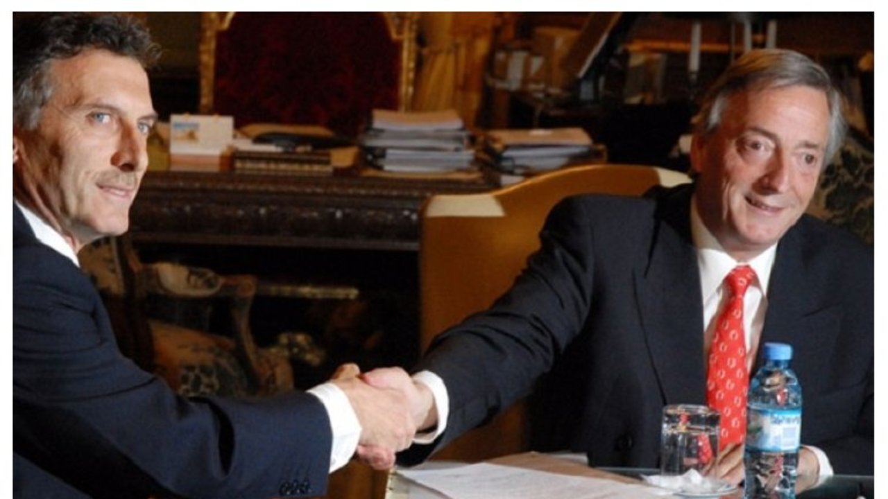 El día que Macri quiso "tirar a Kirchner por la ventana"
