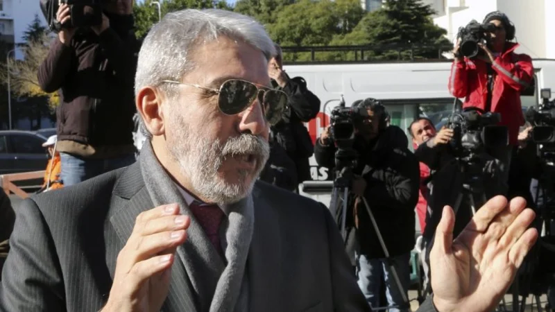 La apuesta que cumplió Aníbal Fernández tras perder las elecciones