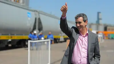 Randazzo dio una clara señal de cara a las elecciones de 2017 Randazzo dio una clara señal de cara a las elecciones de 2017