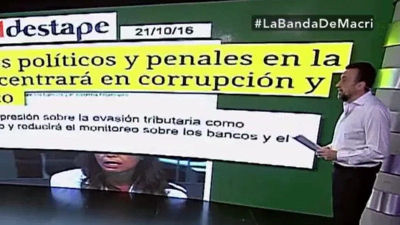 Macri el sucio, el editorial de Roberto Navarro