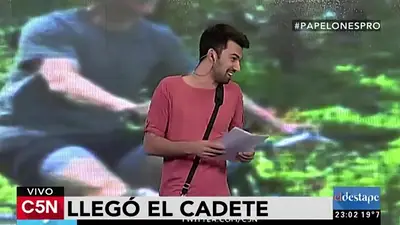 El Cadete y sus interpretaciones sobre los tipos de macristas El Cadete y sus interpretaciones sobre los tipos de macristas