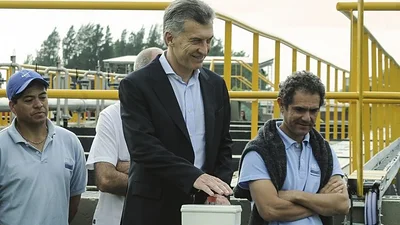 Una vez más, Macri inauguró obras financiadas por Cristina Kirchner Una vez más, Macri inauguró obras financiadas por Cristina Kirchner