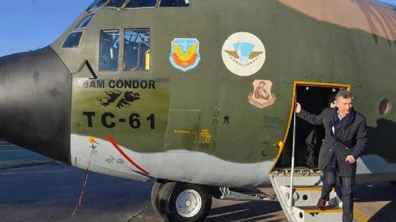 El arsenal de Macri: el listado de equipamiento militar que proyecta comprar el Gobierno