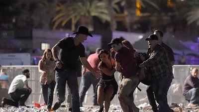 Así fue el momento del ataque en Las Vegas que dejó 50 muertos Así fue el momento del ataque en Las Vegas que dejó 50 muertos