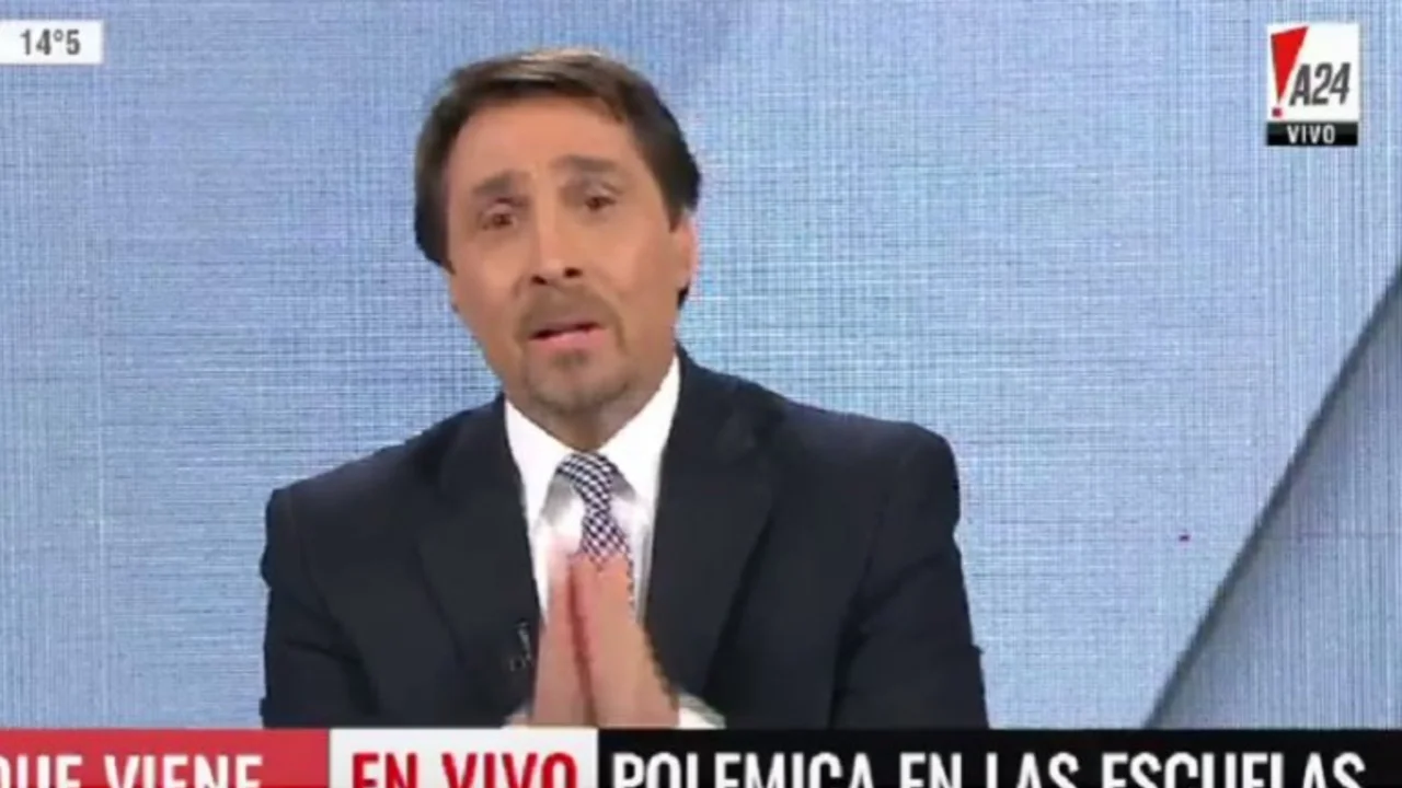 Campaña sucia: la lamentable acusación de Feinmann sobre los infiltrados de la marcha