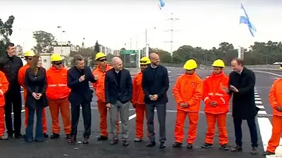 El desubicado chiste de Macri a Insaurralde sobre Cirio El desubicado chiste de Macri a Insaurralde sobre Cirio
