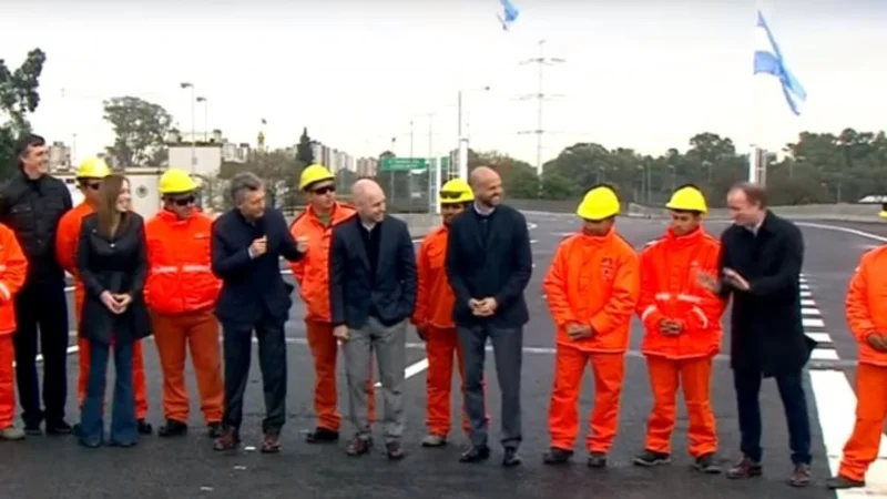 El desubicado chiste de Macri a Insaurralde sobre Cirio