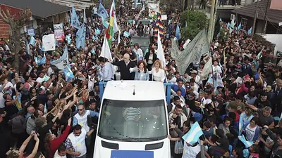 Cuándo y dónde será el cierre de campaña de Cristina Kirchner Cuándo y dónde será el cierre de campaña de Cristina Kirchner