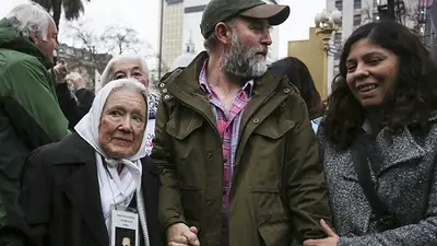 Nora Cortiñas repudió el ataque a los trabajadores de prensa en la marcha Nora Cortiñas repudió el ataque a los trabajadores de prensa en la marcha