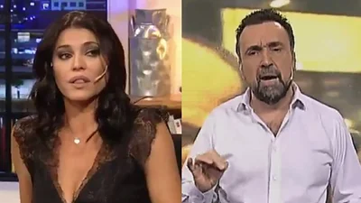 La particular reacción de Pamela David cuando Novaresio le preguntó por Roberto Navarro La particular reacción de Pamela David cuando Novaresio le preguntó por Roberto Navarro