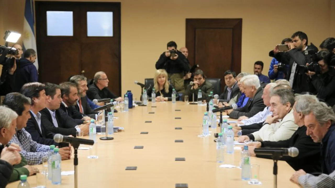 Se reúne la CGT en un clima amistoso con el Gobierno nacional