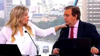 Cómo despidieron sus compañeros de TN a Edgardo Antoñana Cómo despidieron sus compañeros de TN a Edgardo Antoñana