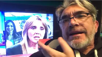 Leonardo Greco vio a Gladys González en Intratables y estalló contra Del Moro Leonardo Greco vio a Gladys González en Intratables y estalló contra Del Moro