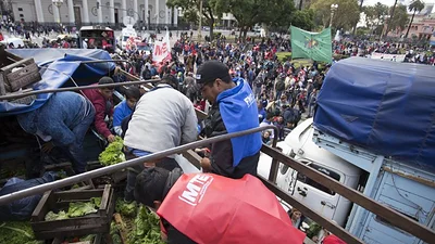 "Feriazo": la nueva protesta contra el Gobieron que venderá verduras a precios populares "Feriazo": la nueva protesta contra el Gobieron que venderá verduras a precios populares