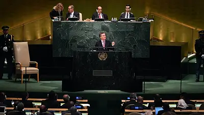 La ONU presiona al Gobierno por Santiago Maldonado La ONU presiona al Gobierno por Santiago Maldonado