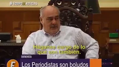 Ricardo Colombi aseguró que no se arrepiente de haber insultado a un periodista Ricardo Colombi aseguró que no se arrepiente de haber insultado a un periodista