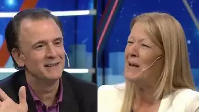 Stolbizer se burló de un periodista de Clarín y lo dejó mal parado Stolbizer se burló de un periodista de Clarín y lo dejó mal parado