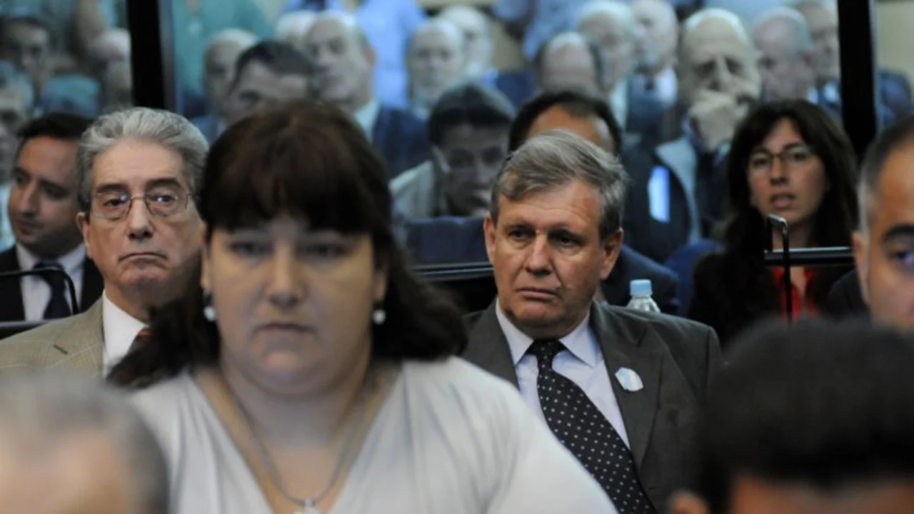 Repudiables dichos de Astiz sobre el caso Maldonado: defendió a la gendarmería de Bullrich