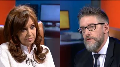 Cristina apuntó contra Novaresio por cobrar millonaria pauta del Gobierno Cristina apuntó contra Novaresio por cobrar millonaria pauta del Gobierno