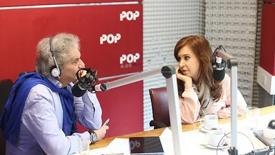 Cristina cantó su tema preferido del rock nacional Cristina cantó su tema preferido del rock nacional