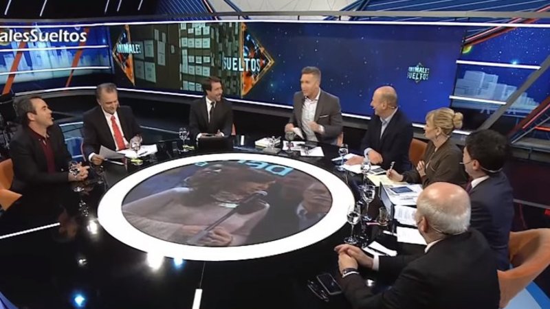 Animales Sueltos culpó a Cristina de que la selección no gane