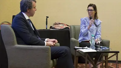 El insólito pedido de Laura Alonso a los empresarios de la construcción El insólito pedido de Laura Alonso a los empresarios de la construcción