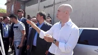 El mal momento de Rodríguez Larreta en una villa de la Ciudad El mal momento de Rodríguez Larreta en una villa de la Ciudad