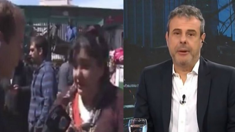 El grosero chiste de Ari Paluch contra una mujer humilde
