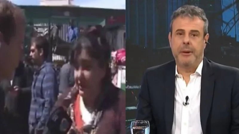 El grosero chiste de Ari Paluch contra una mujer humilde