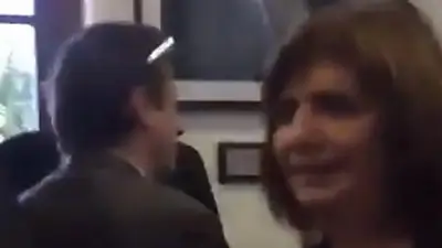 La imperdible reacción de Patricia Bullrich cuando le preguntaron por Maldonado La imperdible reacción de Patricia Bullrich cuando le preguntaron por Maldonado