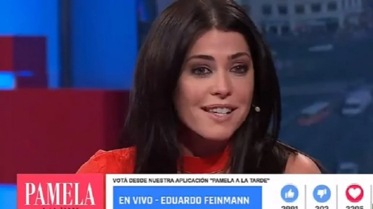 El polémico regalo que recibió Pamela David por su cumpleaños