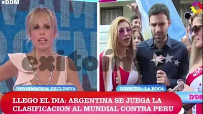 El comentario racista de Mariana Fabbiani contra los hinchas peruanos El comentario racista de Mariana Fabbiani contra los hinchas peruanos