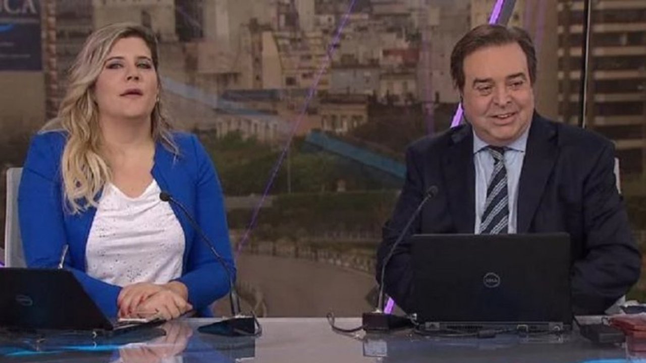 Así despidieron a Edgardo Antoñana sus compañeros de TN