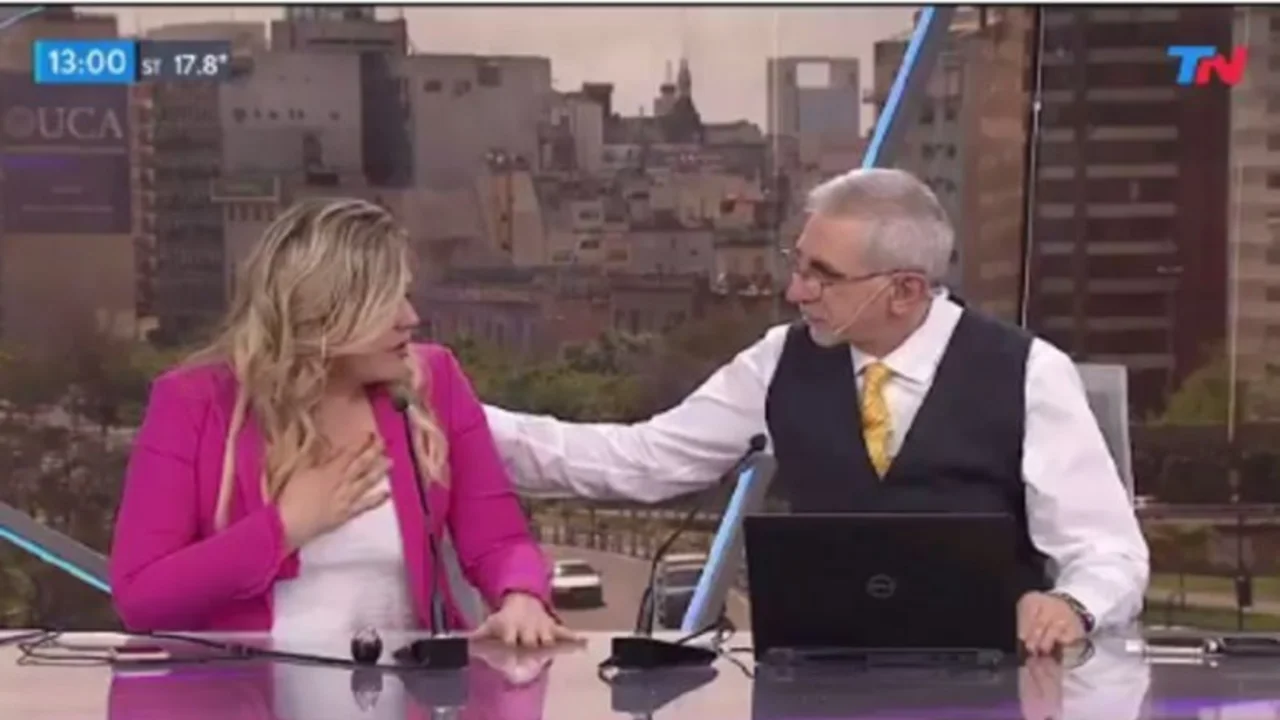Una conductora de TN se quebró al aire y dejó sin palabras a todos