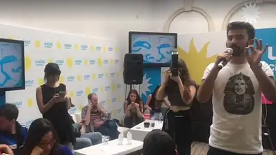 Mirá completo el "Memetón" de Unidad Ciudadana que condujo El Cadete Mirá completo el "Memetón" de Unidad Ciudadana que condujo El Cadete