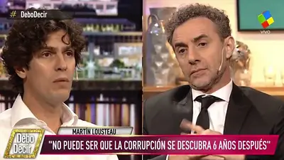 Lousteau cuestionó al periodismo por no criticar a Macri y Majul se ofendió Lousteau cuestionó al periodismo por no criticar a Macri y Majul se ofendió