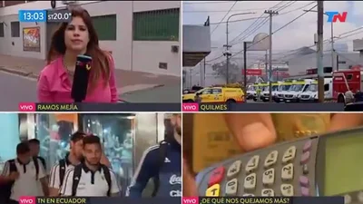 En TN no avisaron a su movilera que estaban al aire y mirá lo que pasó En TN no avisaron a su movilera que estaban al aire y mirá lo que pasó
