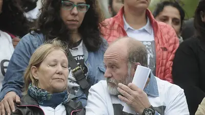 La familia de Santiago Maldonado desactivó la fallida operación de Clarín La familia de Santiago Maldonado desactivó la fallida operación de Clarín